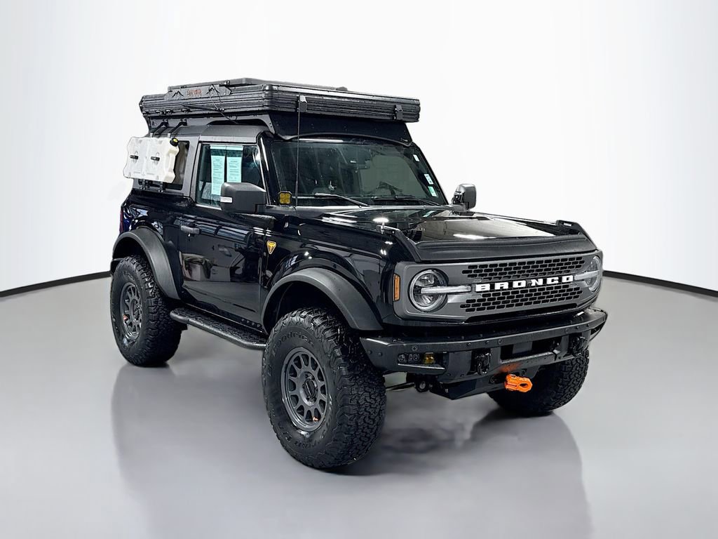 Used 2022 Ford Bronco Badlands image 5