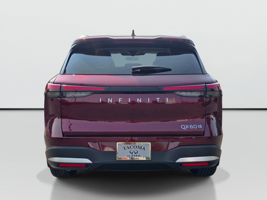 New 2026 INFINITI QX60 Luxe w/ Cargo Package AWD/4WD image 4