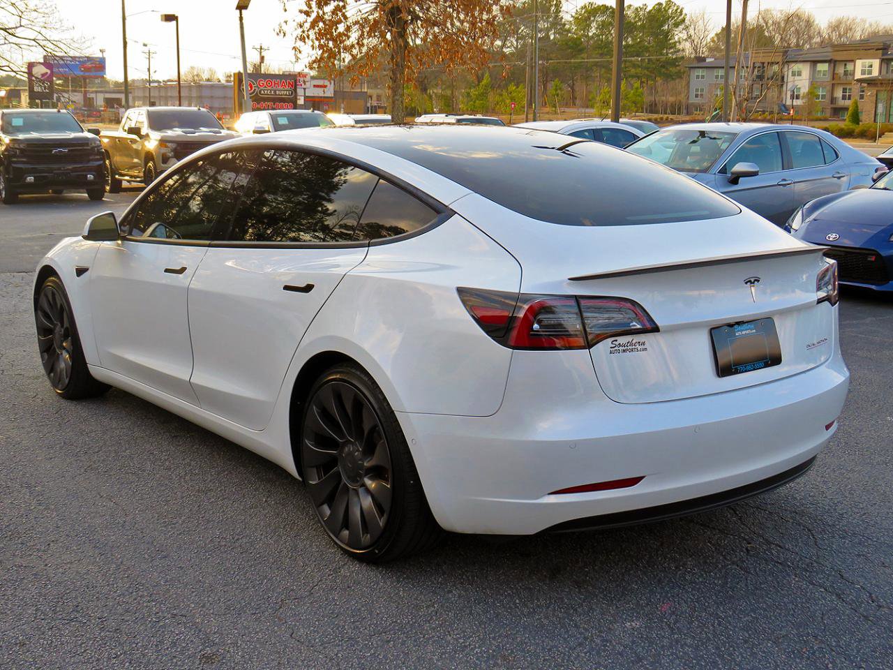 Used 2021 Tesla Model 3 Performance image 9