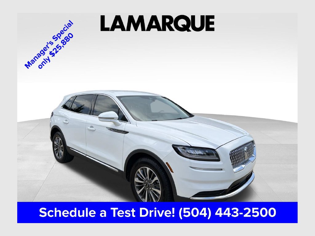 Certified 2023 Lincoln Nautilus FWD w/ Premium Package