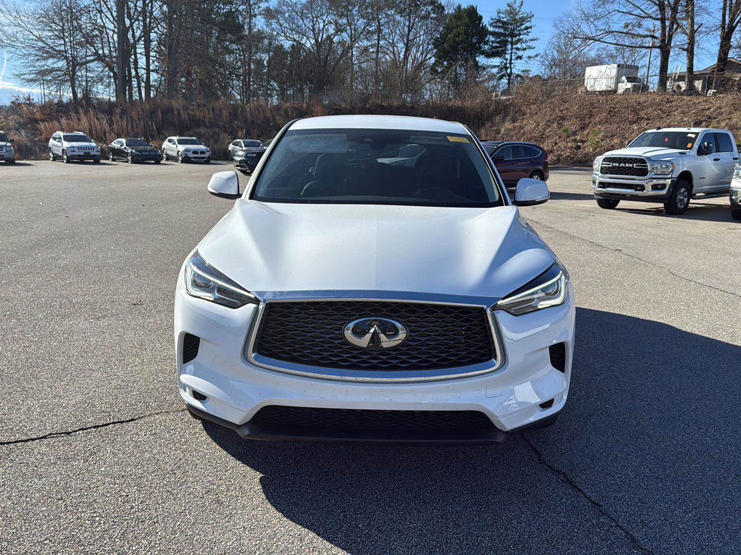 Used 2025 INFINITI QX50 Pure video 2