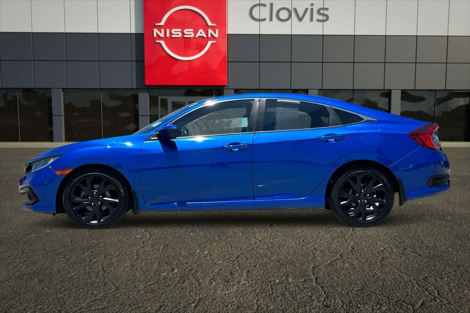 Used 2019 Honda Civic Sport image 6