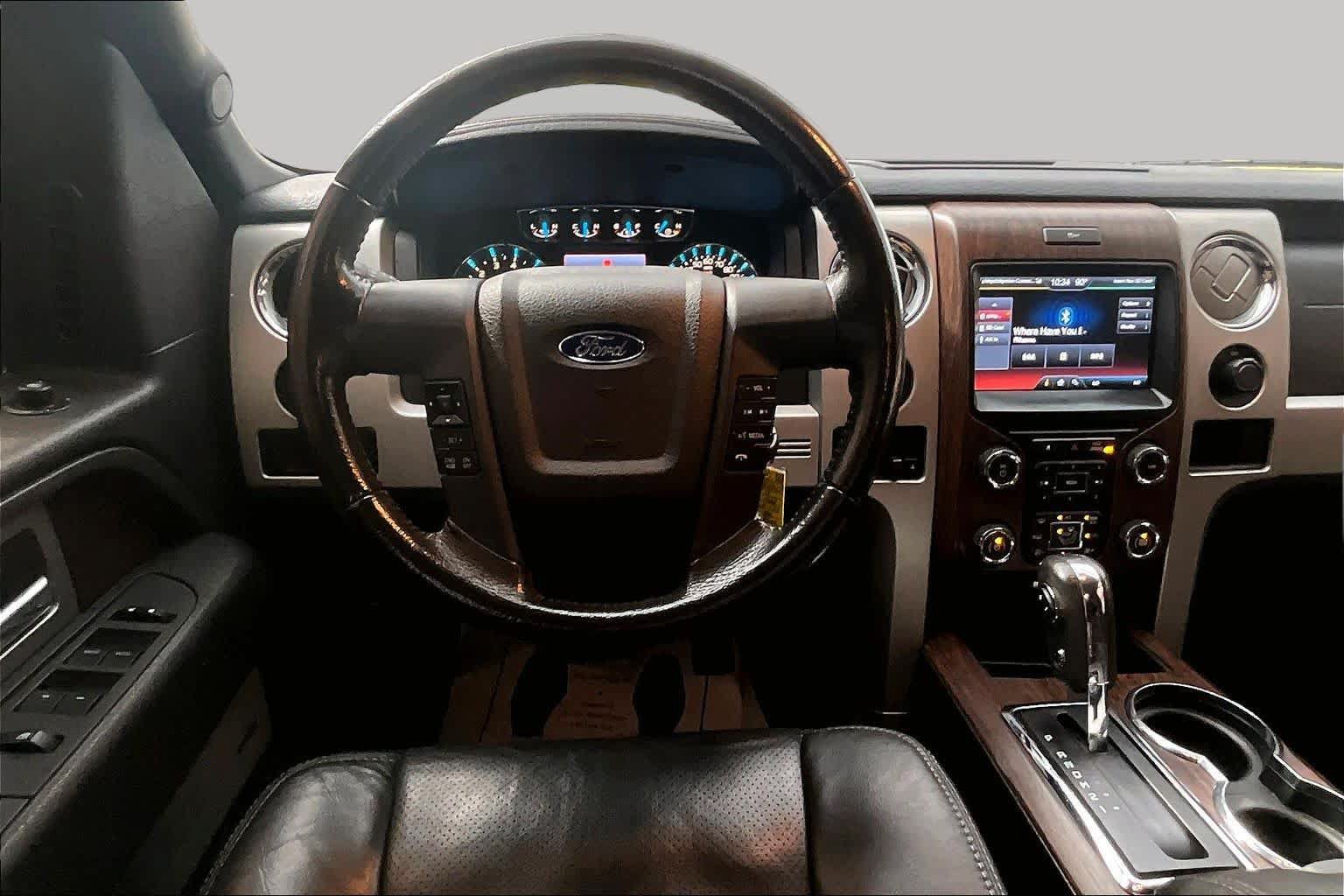 Used 2013 Ford F150 Lariat w/ Luxury Equipment Group RWD image 6