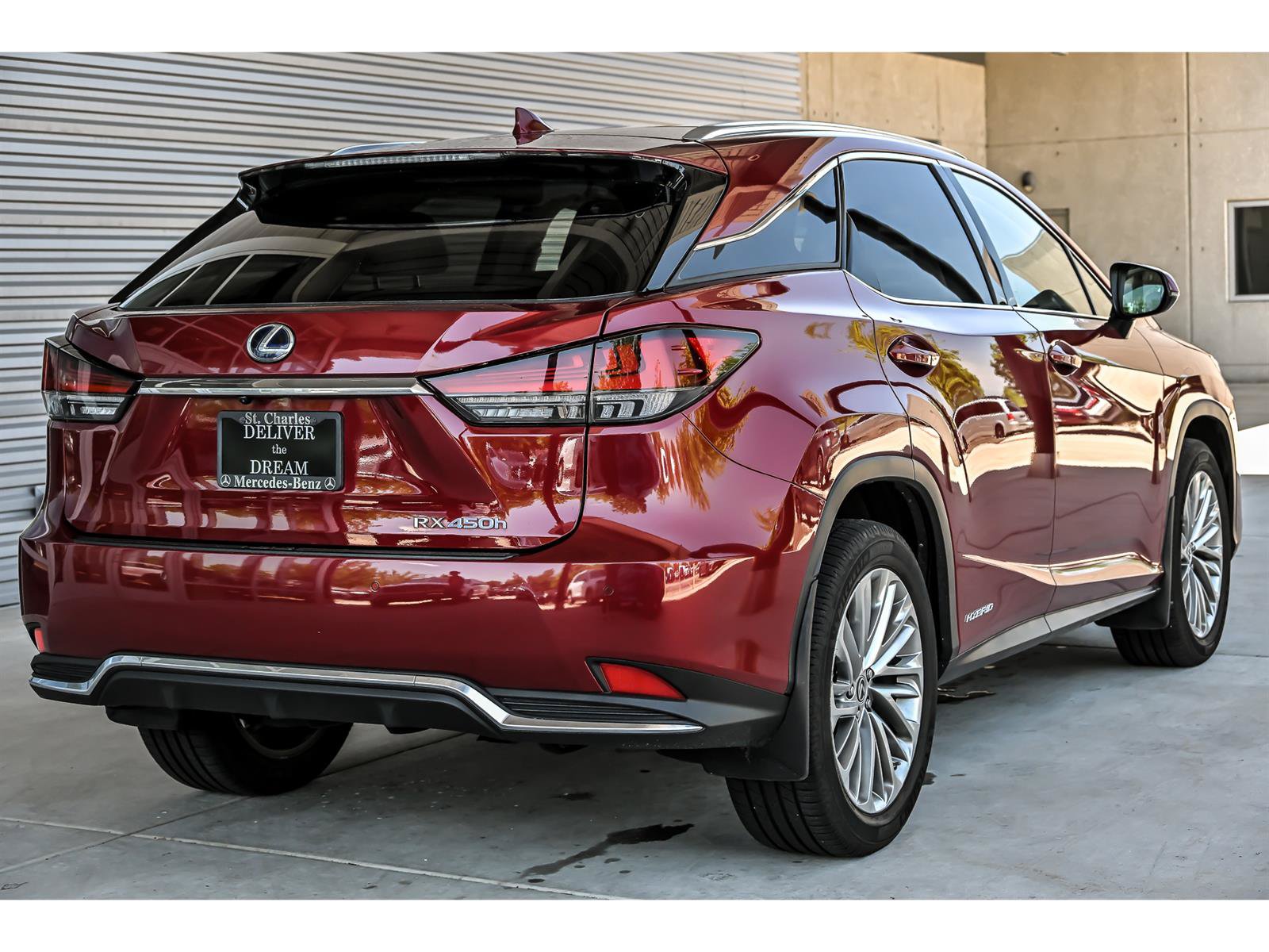 Used 2021 Lexus RX 450h AWD w/ Luxury Package image 8