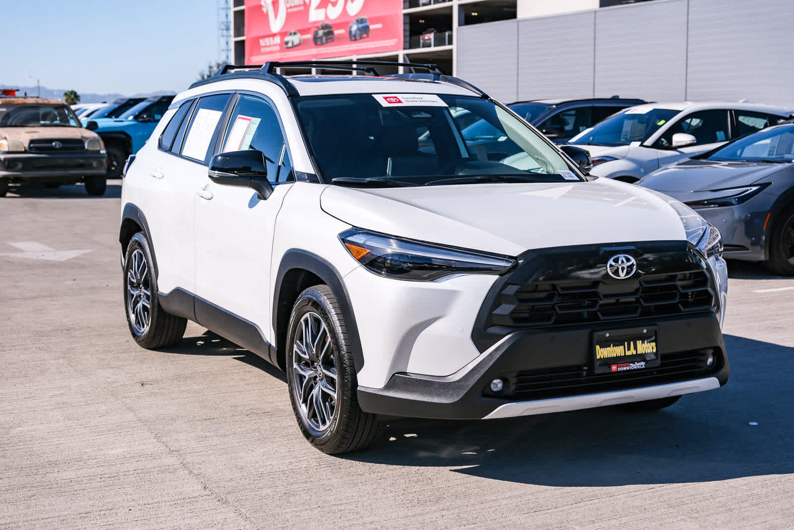 Certified 2026 Toyota Corolla Cross XLE w/ Convenience Package FWD image 3