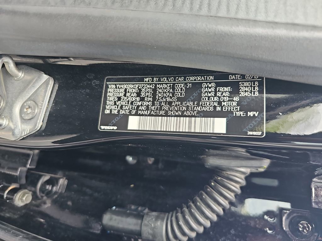 Used 2015 Volvo XC60 T6 AWD/4WD image 37