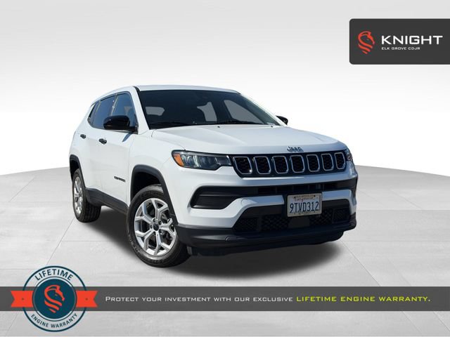 Used 2025 Jeep Compass Sport AWD/4WD 360° Tour