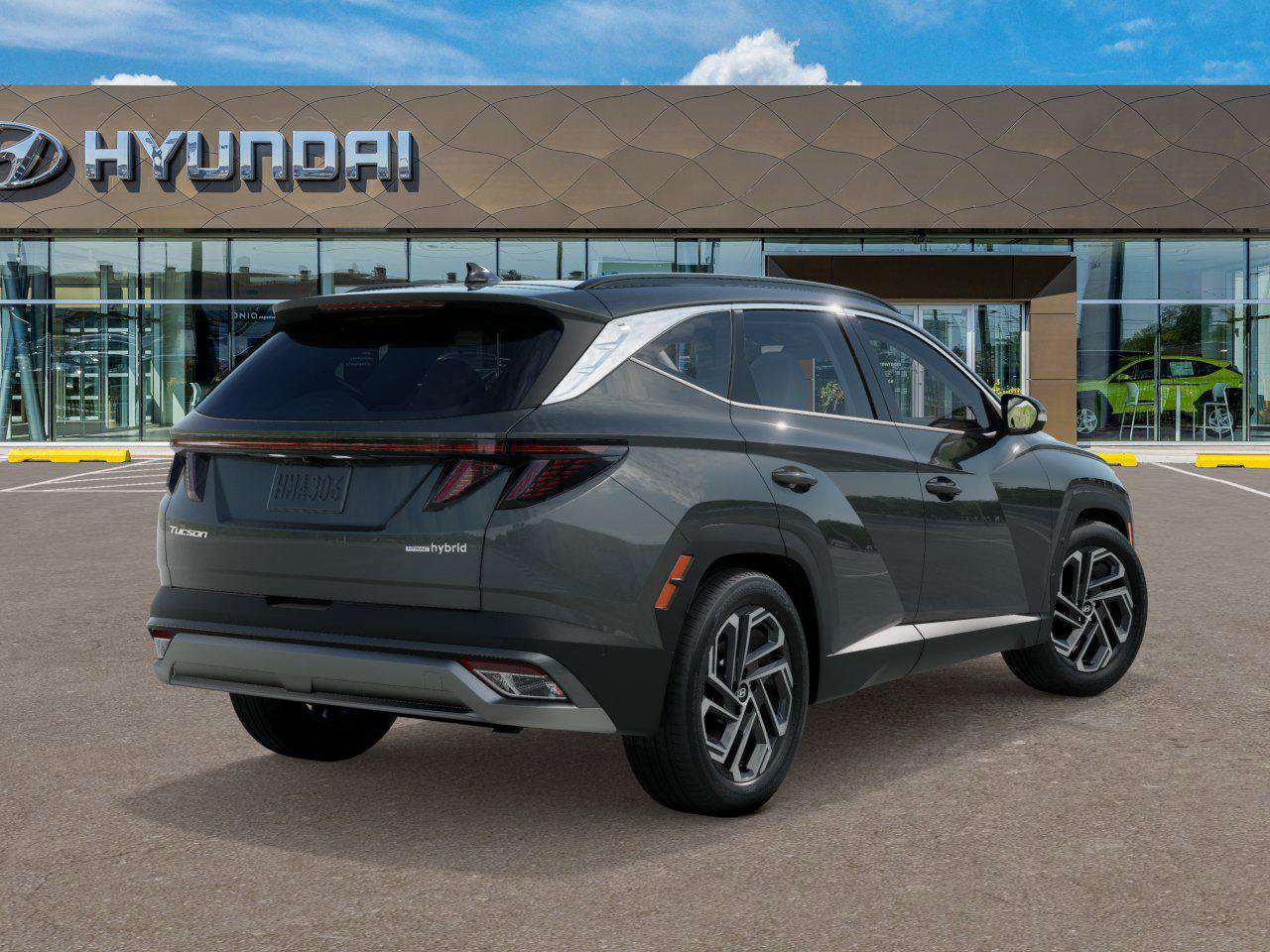 New 2026 Hyundai Tucson Limited AWD/4WD image 4