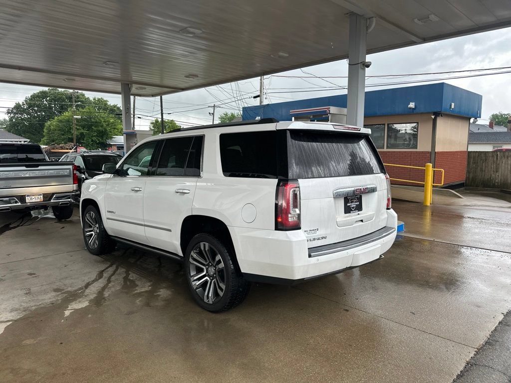 Used 2018 GMC Yukon Denali w/ Denali Ultimate Package AWD/4WD image 4