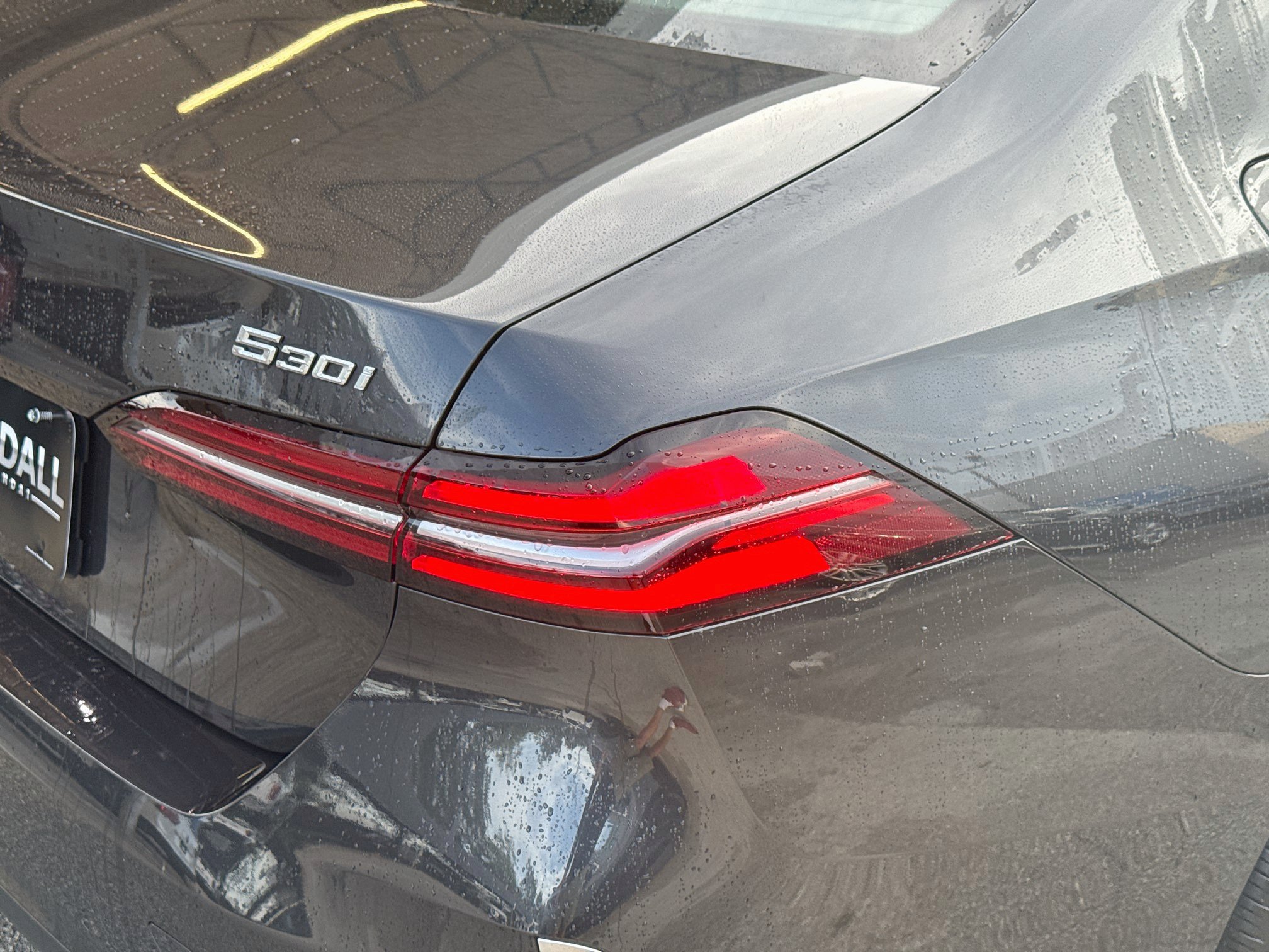 Used 2024 BMW 530i w/ M Sport Package RWD image 26