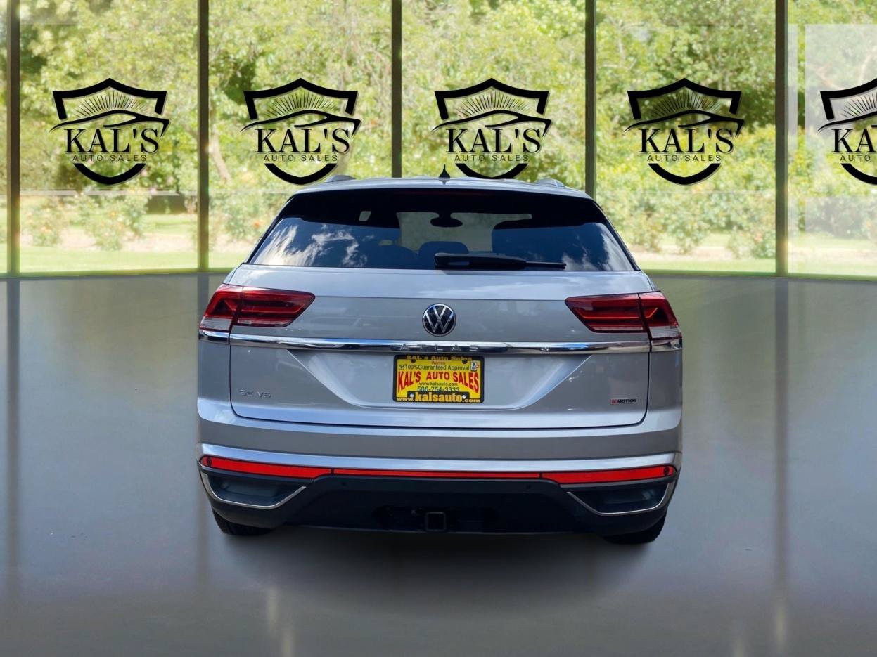 Used 2021 Volkswagen Atlas Cross Sport SE AWD/4WD image 6
