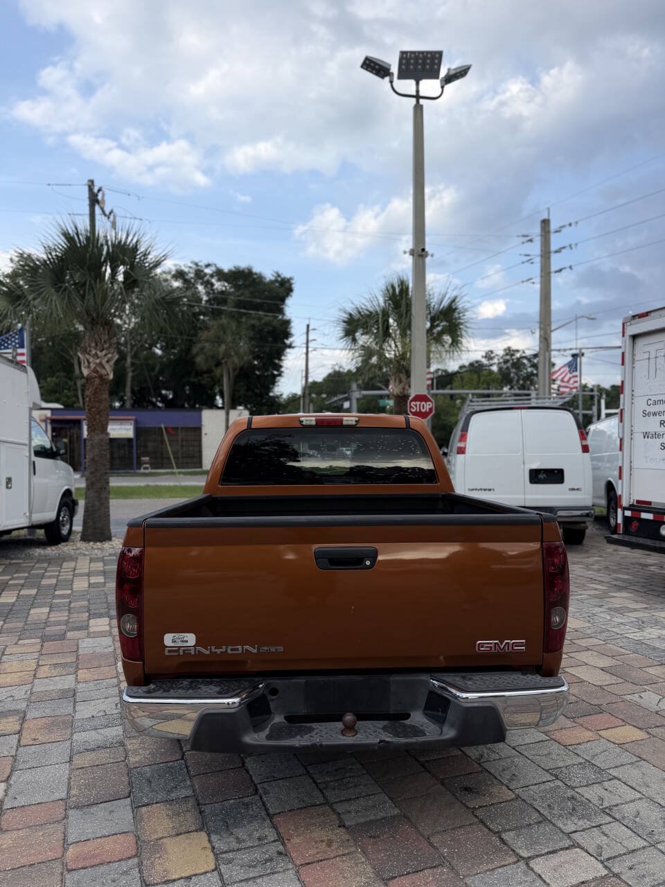 Used 2007 GMC Canyon SLE RWD image 8