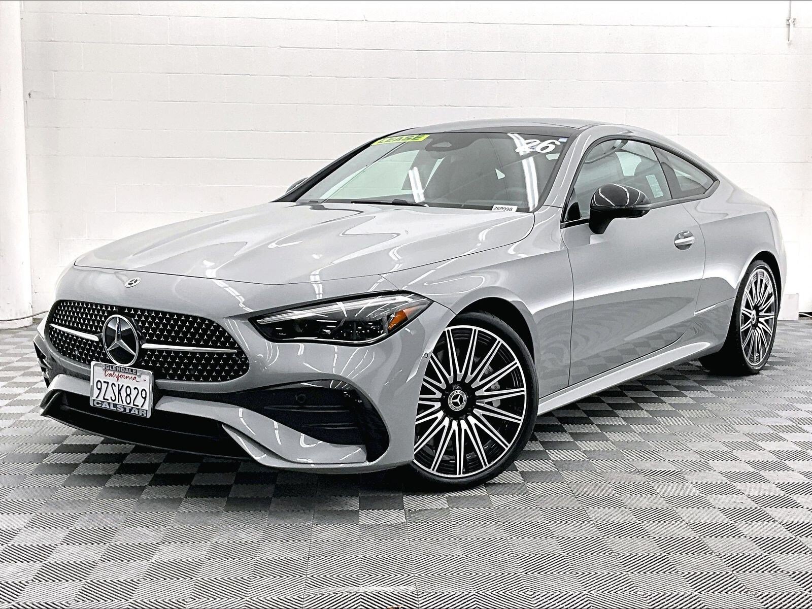 Used 2026 Mercedes-Benz CLE 450 4MATIC Coupe image 13
