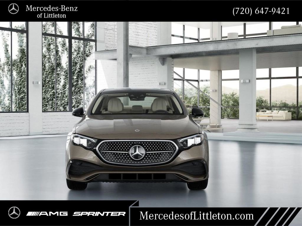 New 2026 Mercedes-Benz E 350 4MATIC Sedan image 7