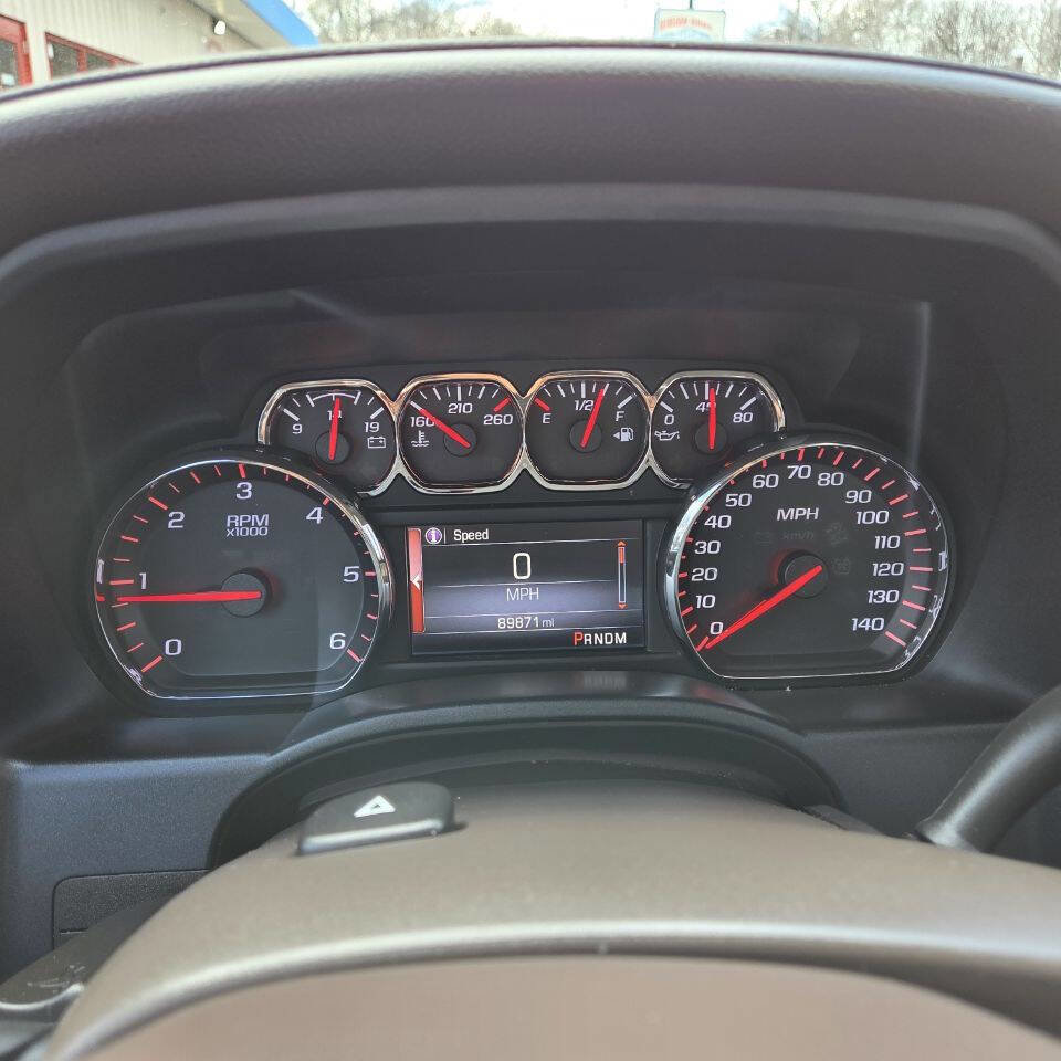 Used 2014 GMC Sierra 1500 SLT w/ SLT Crew Cab Value Package image 19