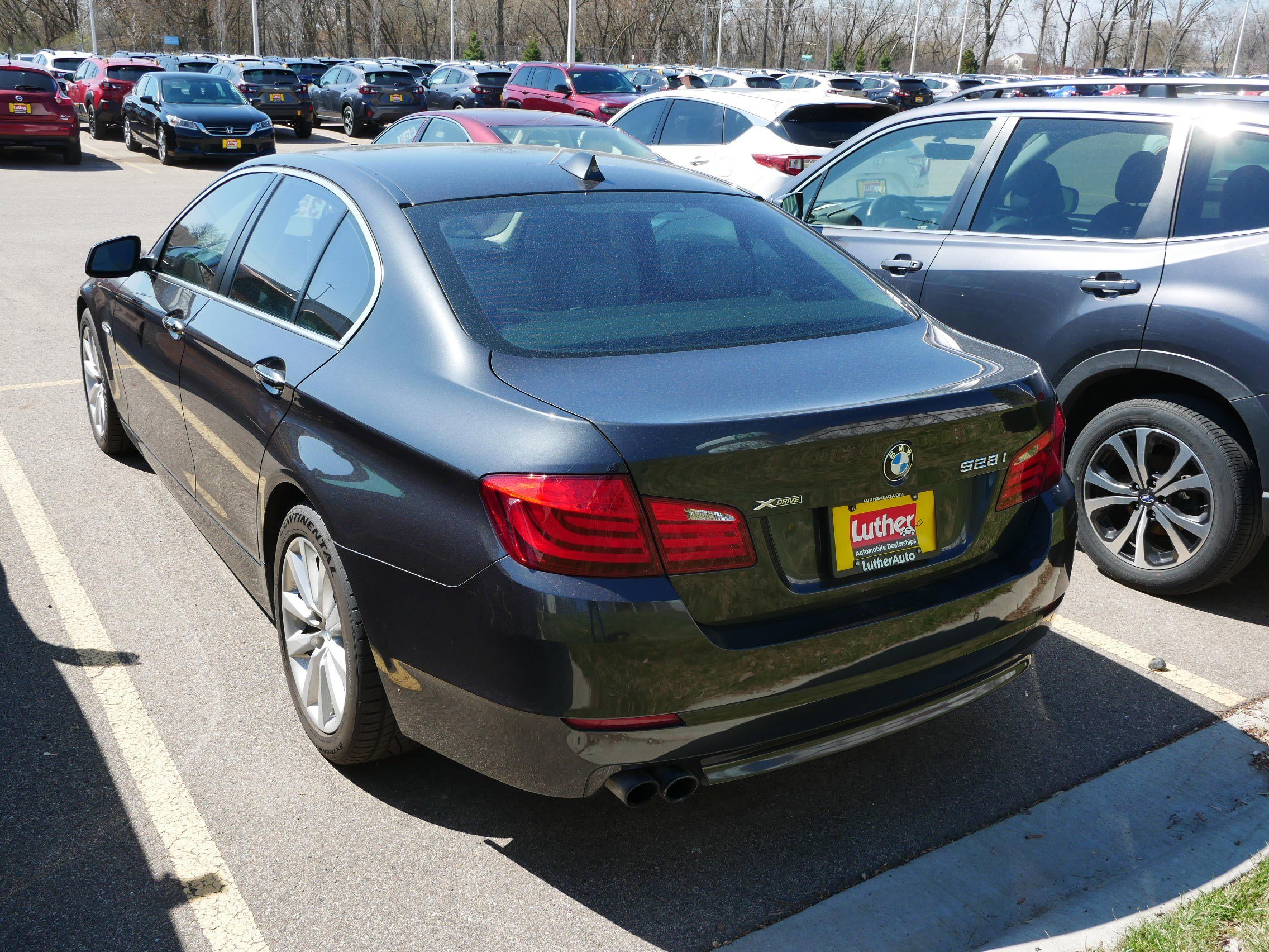 Used 2013 BMW 528i xDrive Sedan image 4