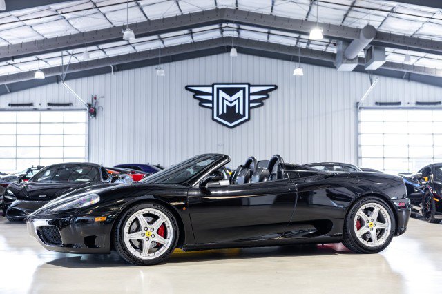 Used 2003 Ferrari 360 Spider
