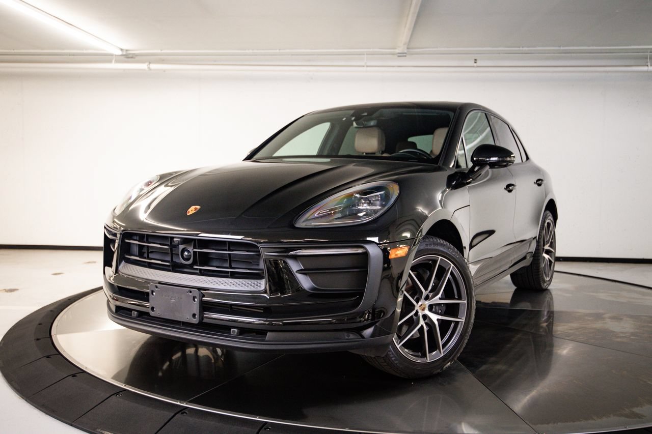 Certified 2023 Porsche Macan