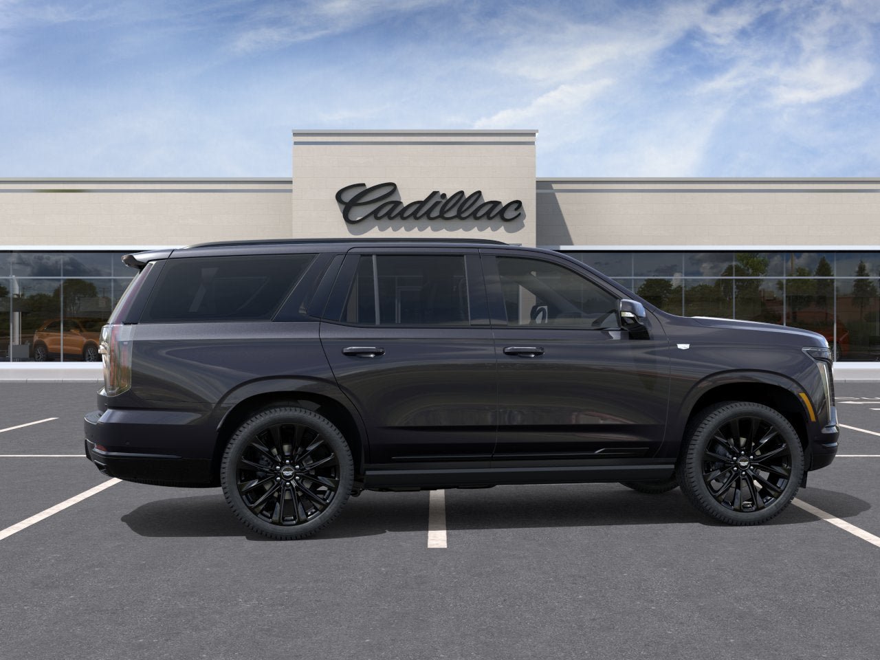 New 2026 Cadillac Escalade Platinum Sport w/ LPO, ONYX Package AWD/4WD image 5