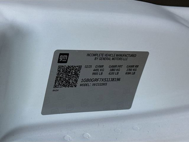 New 2025 Chevrolet Express 3500 w/ Power Convenience Package image 30