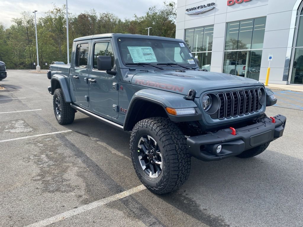 New 2025 Jeep Gladiator Rubicon AWD/4WD image 1
