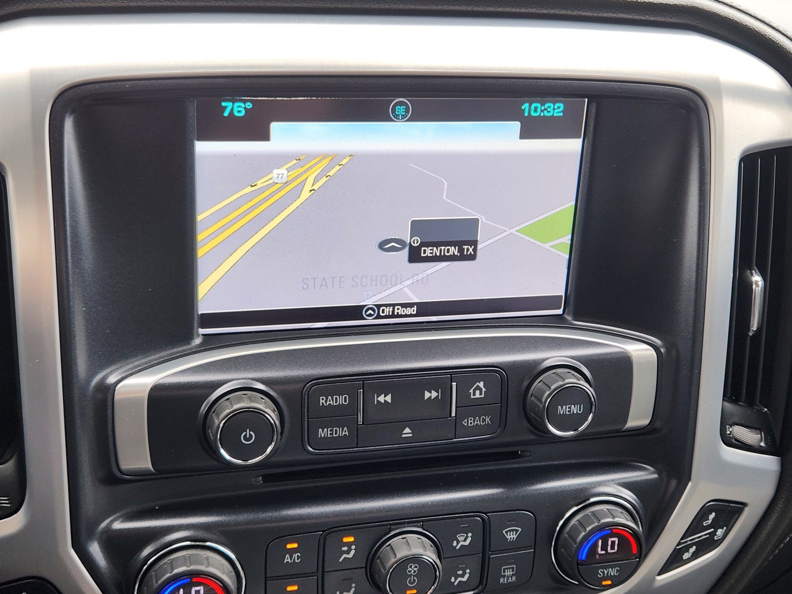 Used 2018 GMC Sierra 1500 SLT w/ Texas SLT Premium Package RWD image 6