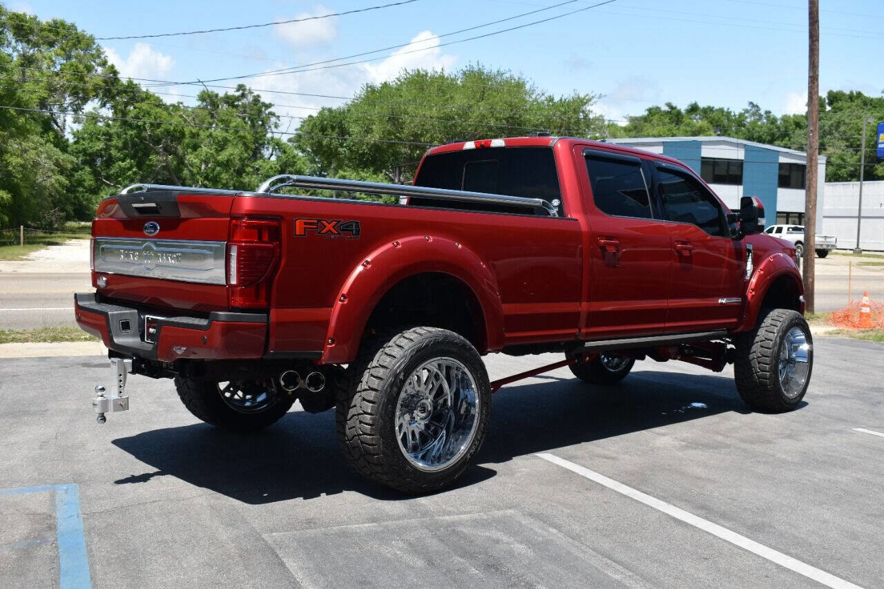 Used 2020 Ford F350 King Ranch w/ King Ranch Ultimate Package image 40