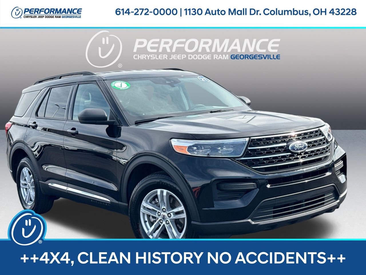 Used 2021 Ford Explorer XLT