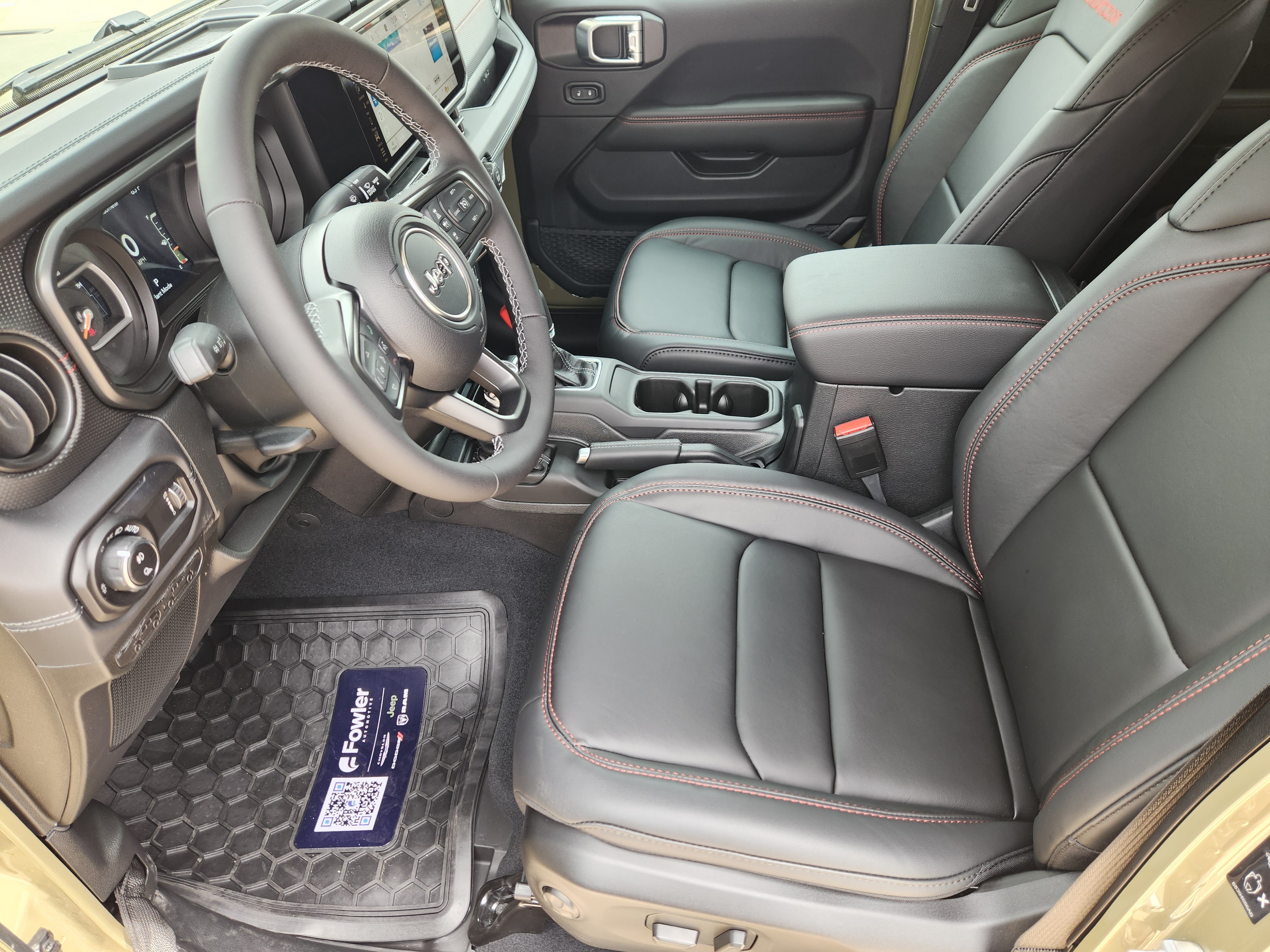 New 2026 Jeep Gladiator Rubicon AWD/4WD image 11