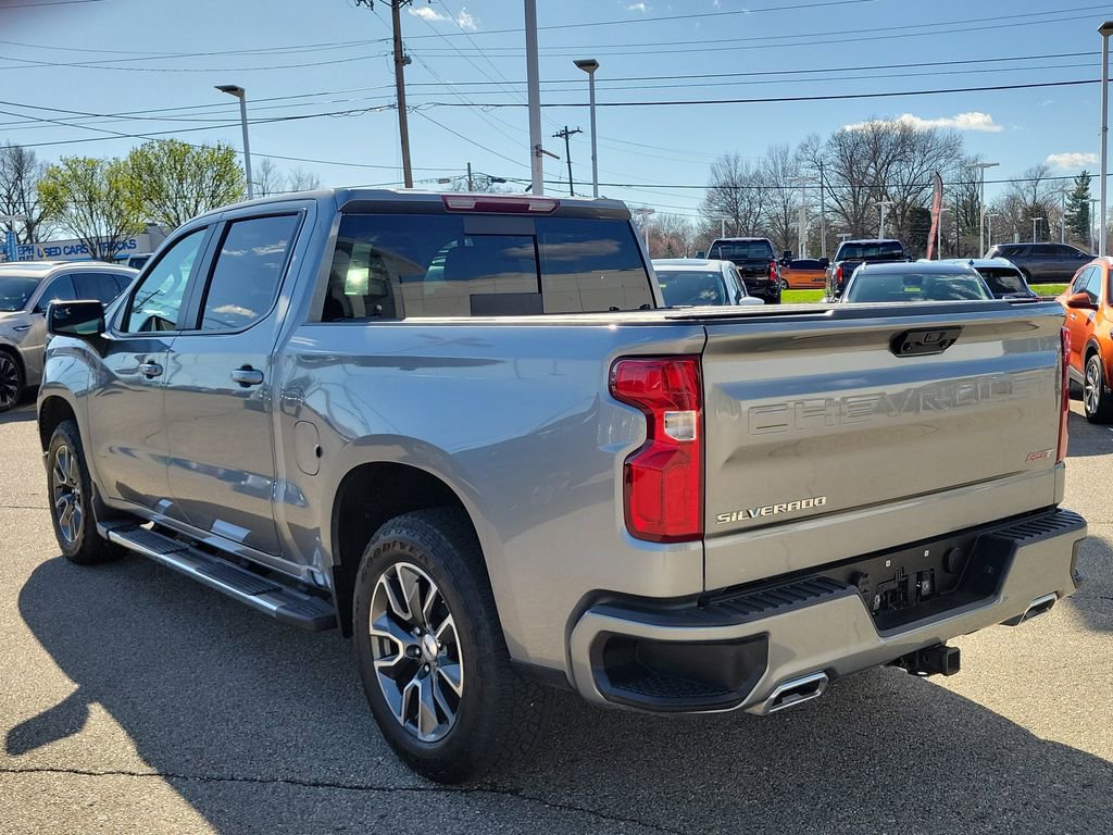Used 2022 Chevrolet Silverado 1500 Custom image 3