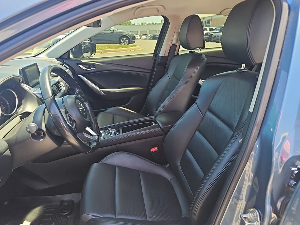 Used 2017 MAZDA MAZDA6 Touring FWD image 3