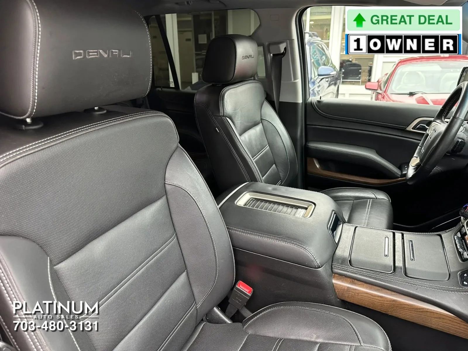 Used 2019 GMC Yukon Denali w/ Denali Ultimate Package AWD/4WD image 18