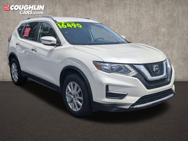 Certified 2020 Nissan Rogue SV
