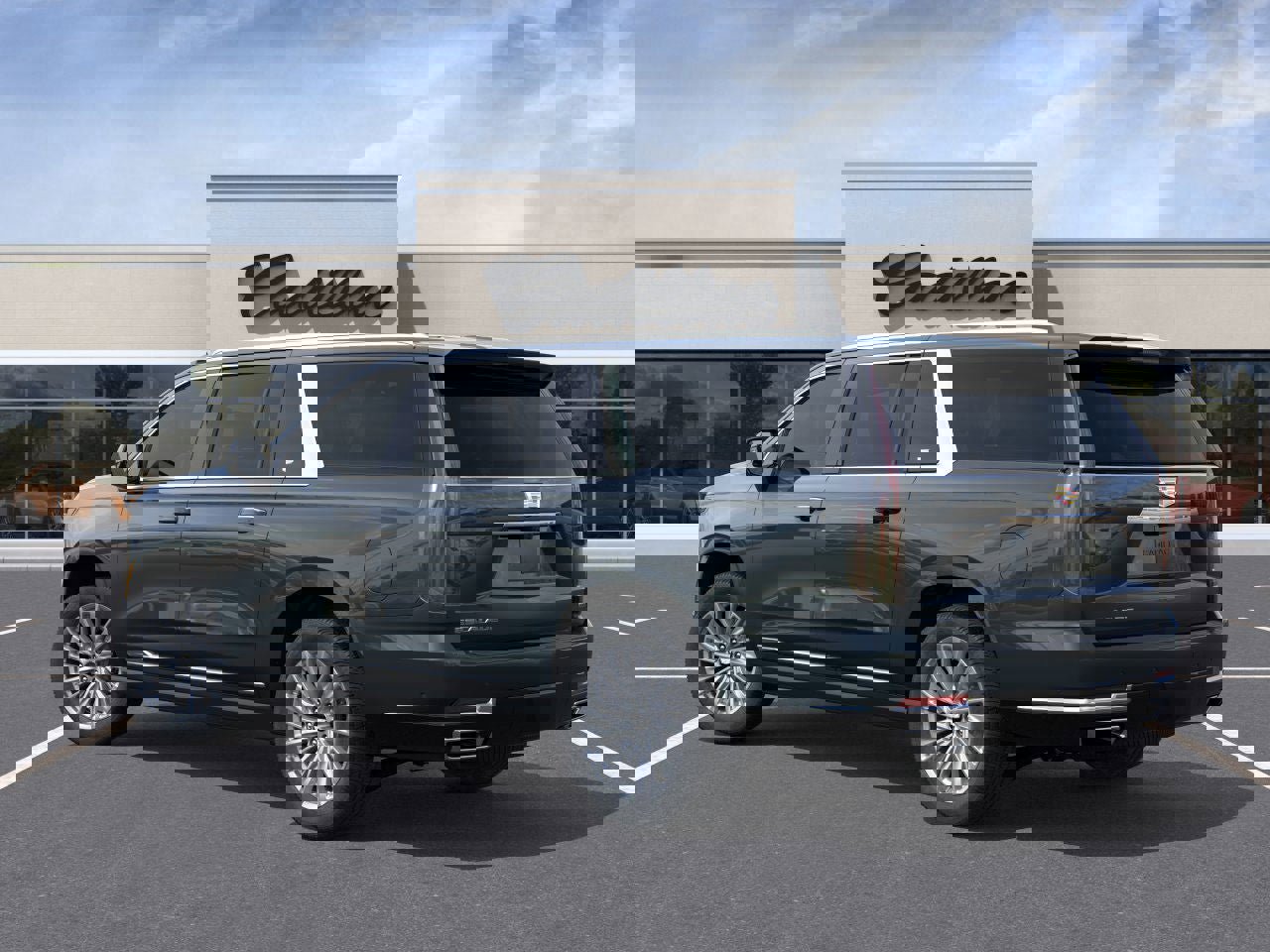 New 2026 Cadillac Escalade ESV Luxury image 3