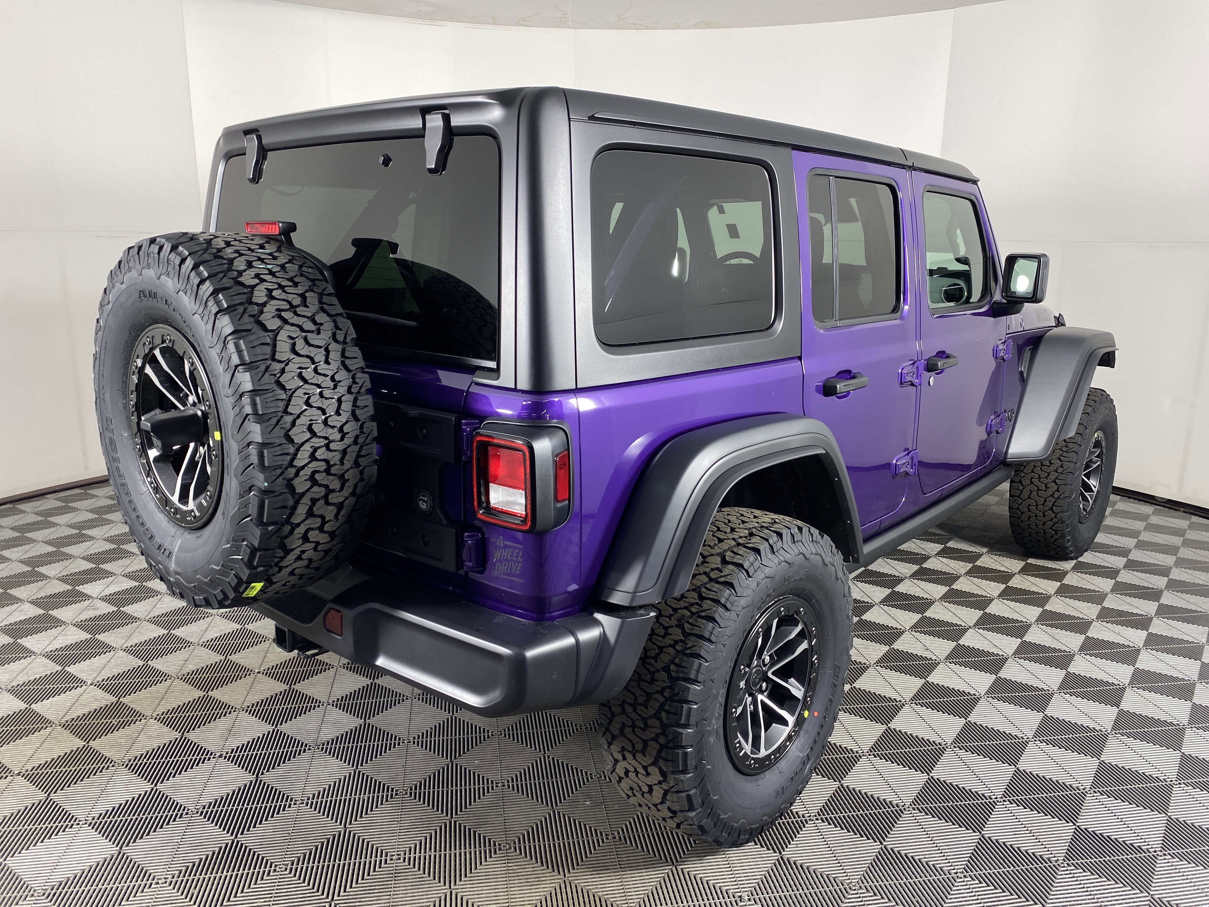 New 2026 Jeep Wrangler Unlimited Sport image 3