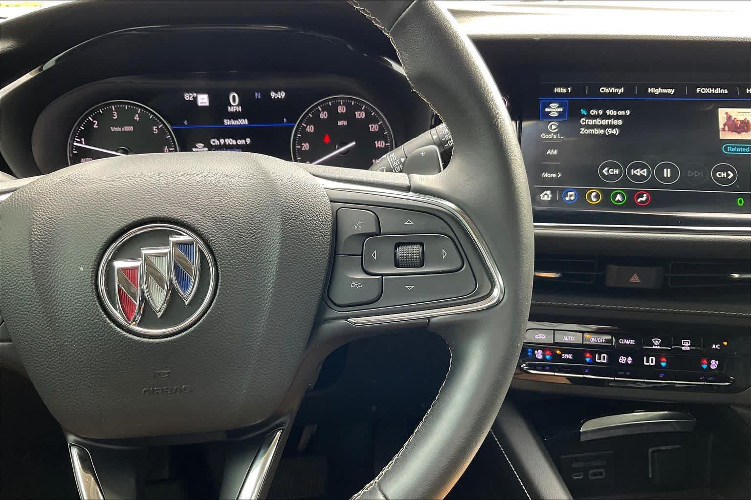 Used 2022 Buick Envision Avenir w/ Technology Package II FWD image 49