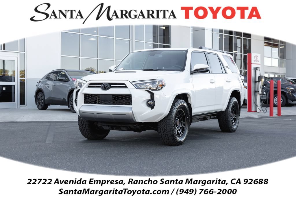 Certified 2024 Toyota 4Runner TRD Off-Road Premium w/ Moonroof Package