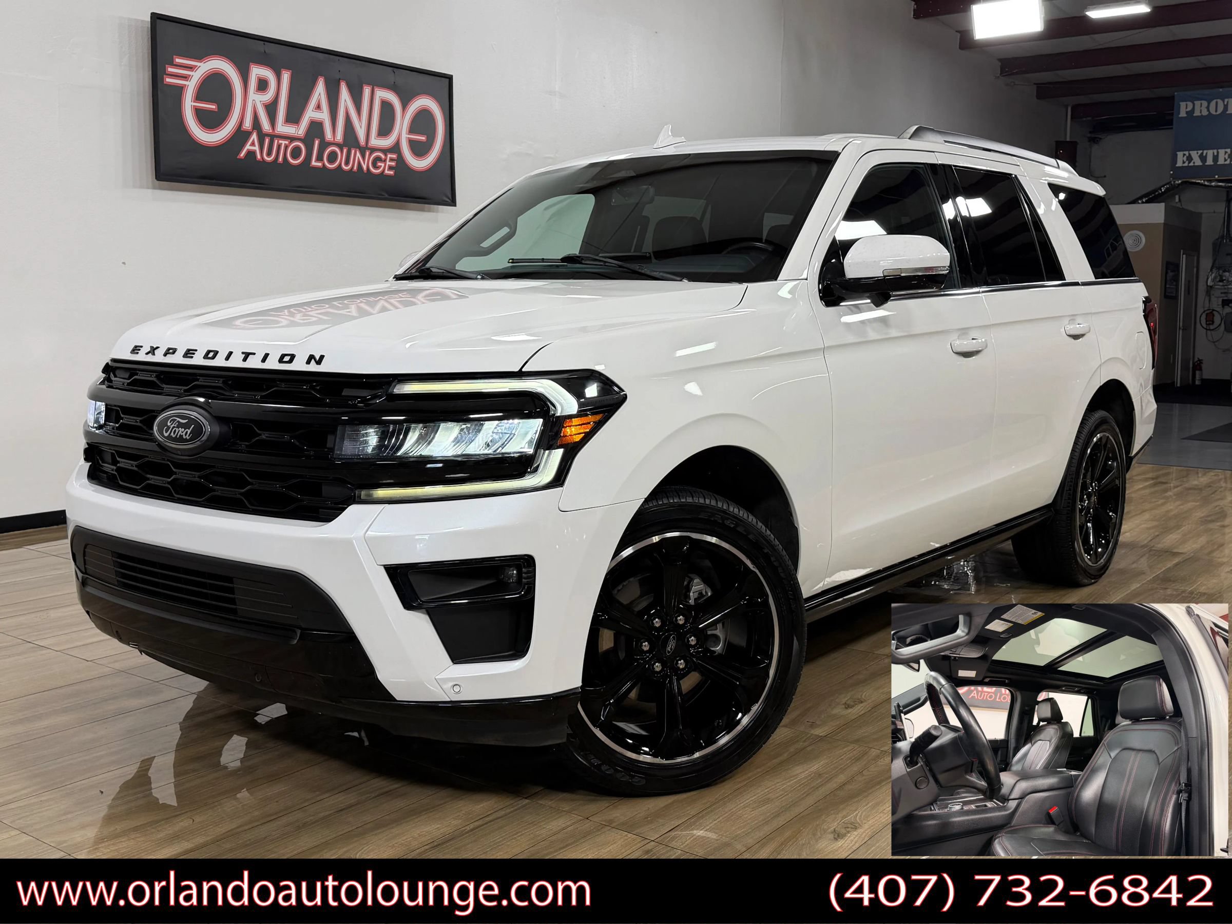 Used 2023 Ford Expedition Limited