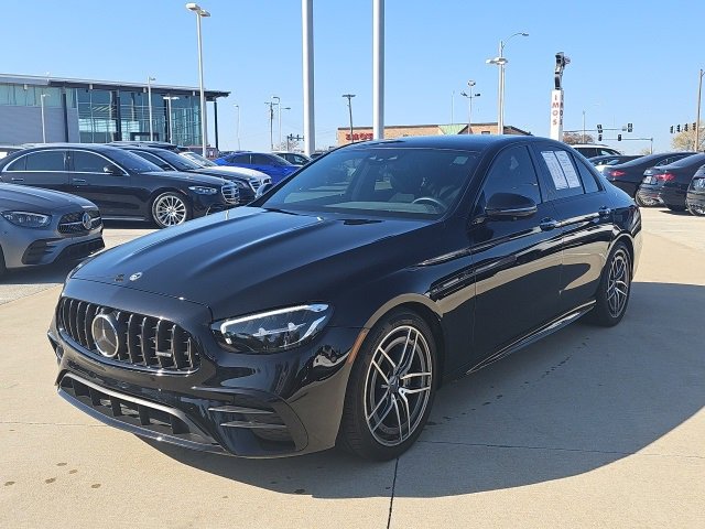 Certified 2022 Mercedes-Benz E 53 AMG 4MATIC Sedan image 2