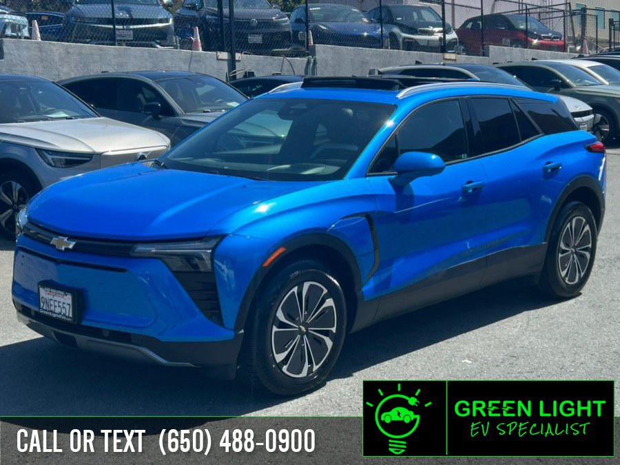 Used 2024 Chevrolet Blazer EV LT