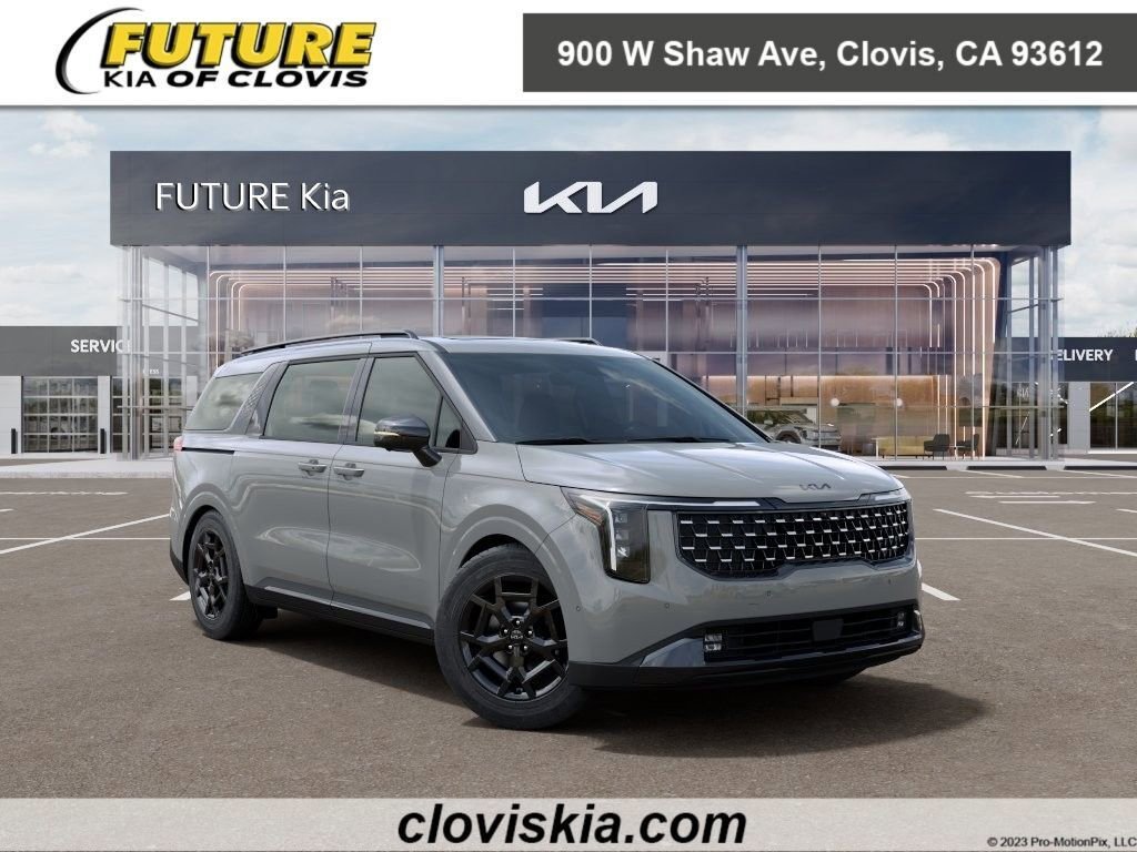 New 2026 Kia Carnival SX