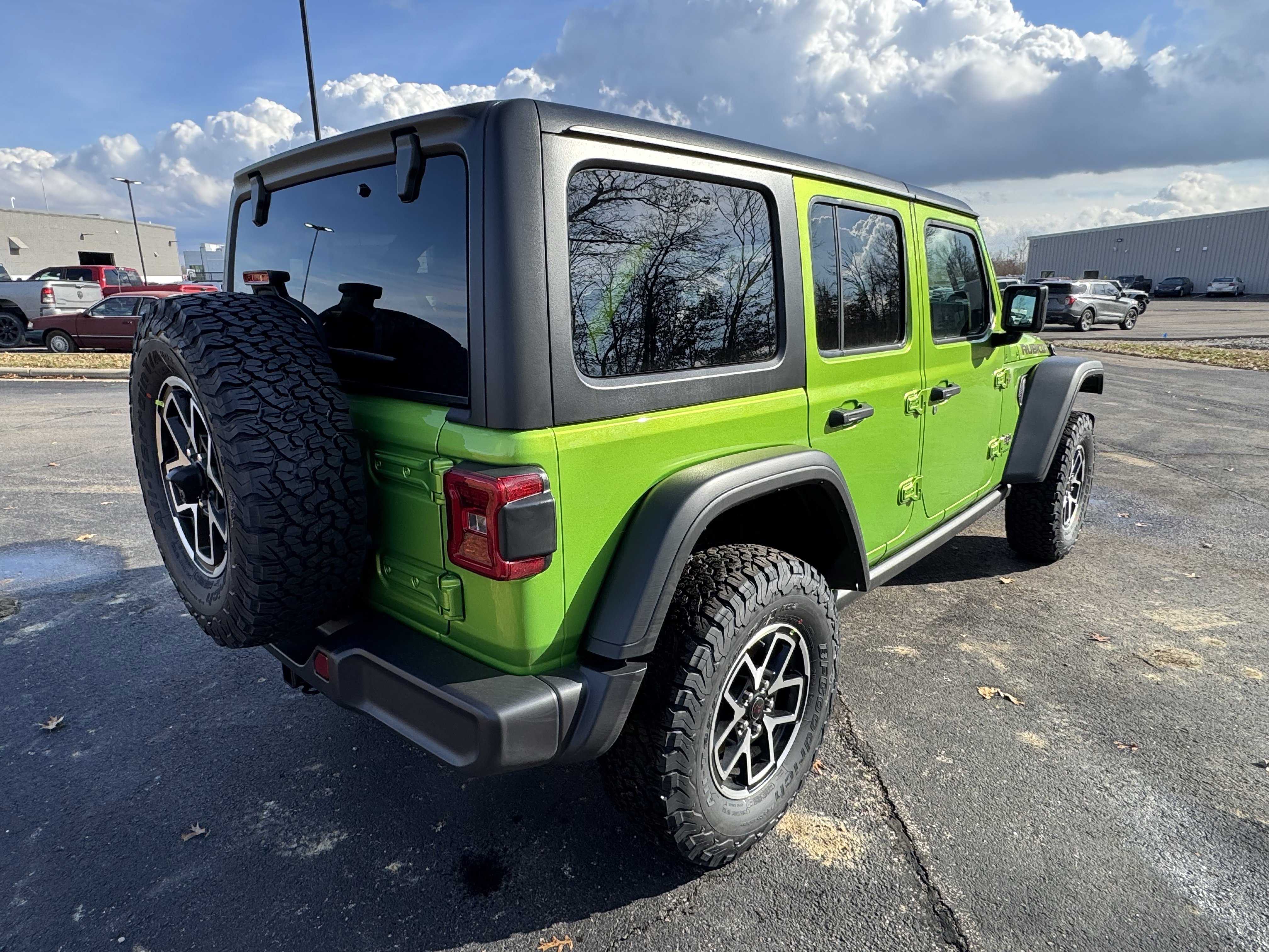 New 2026 Jeep Wrangler Unlimited Rubicon image 4
