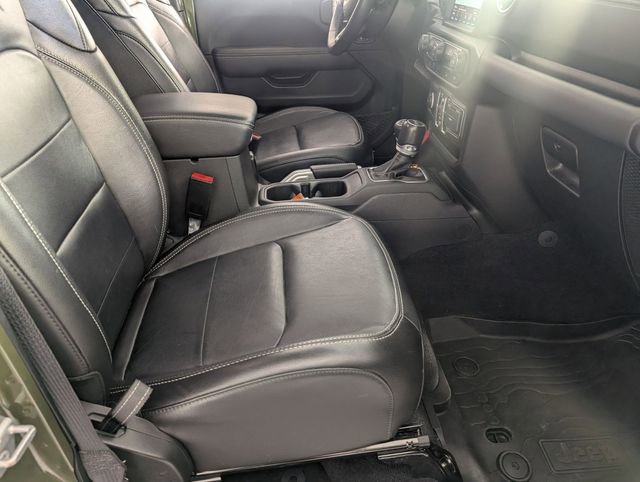 Used 2021 Jeep Wrangler Unlimited Sahara image 31