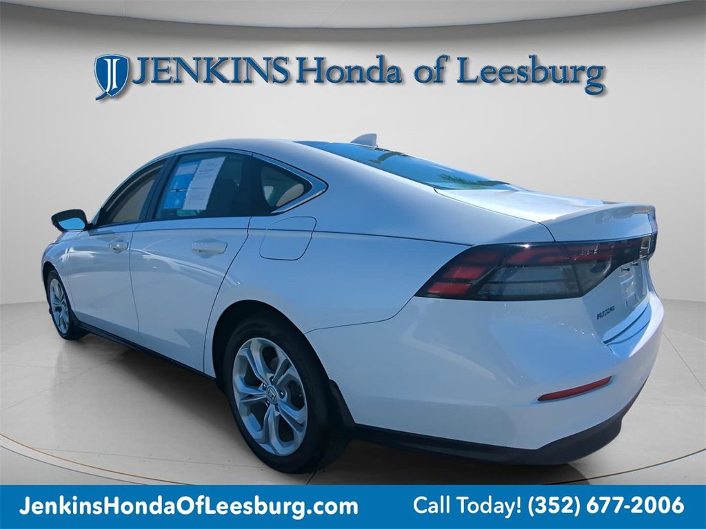 Certified 2024 Honda Accord LX image 5