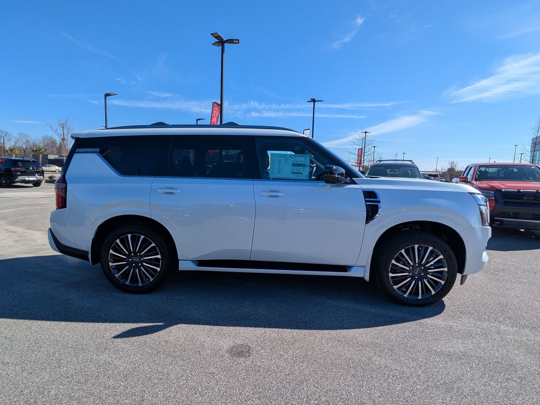 New 2026 Nissan Armada Platinum Reserve image 2