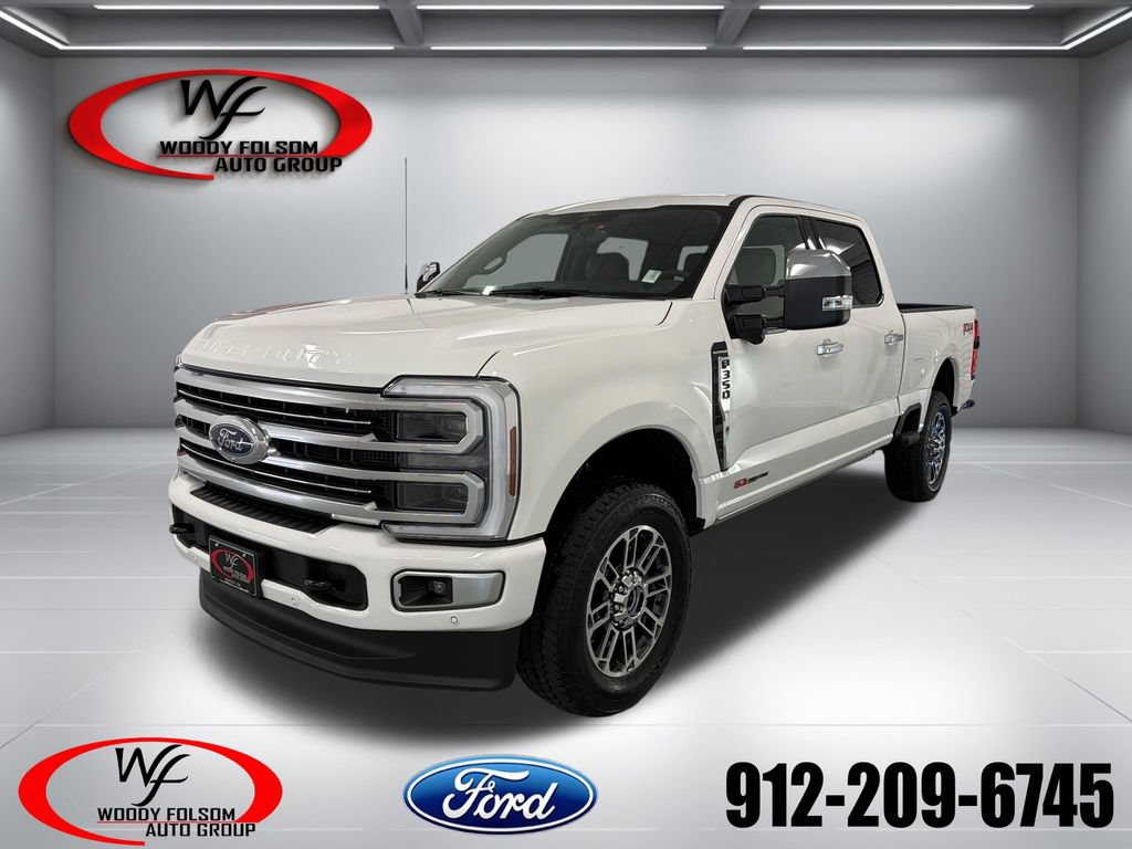 New 2026 Ford F350 Platinum w/ Platinum Plus Package