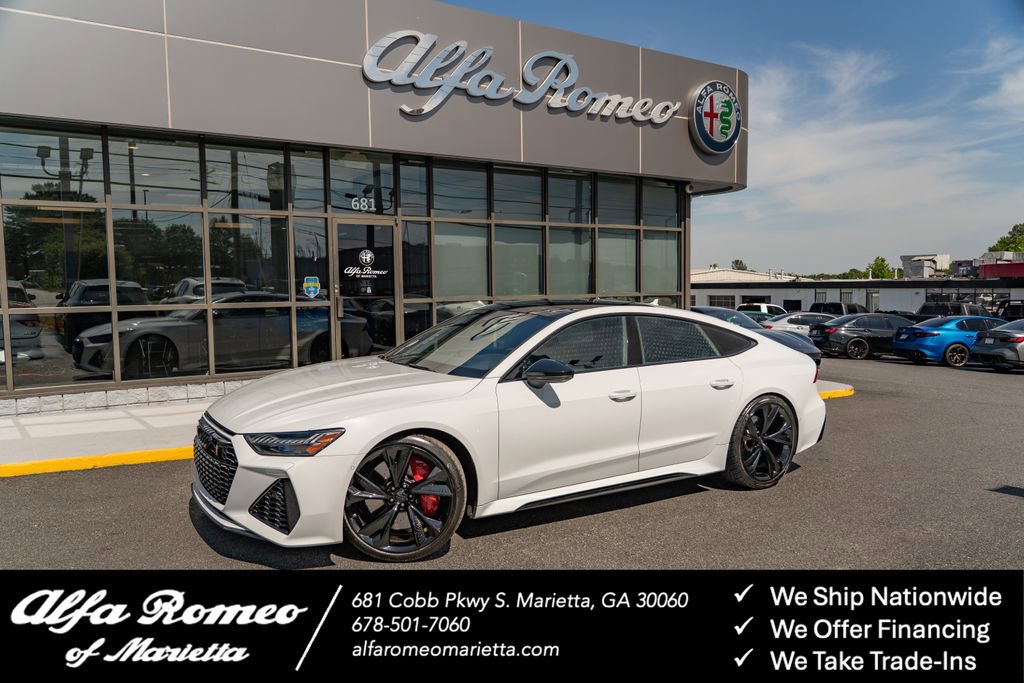 Used 2021 Audi RS 7 Sportback
