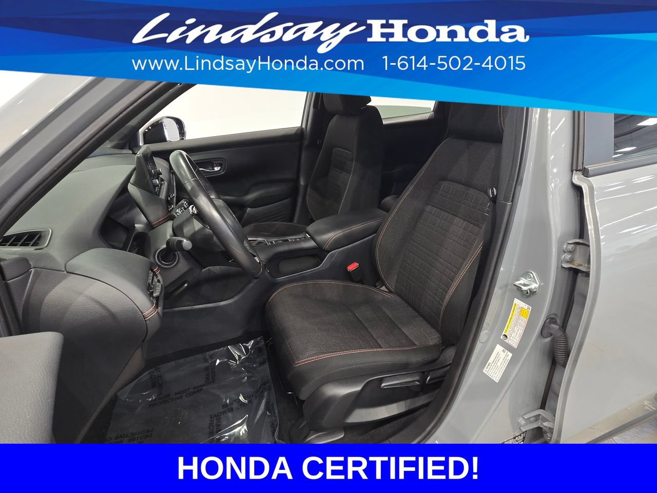 Certified 2024 Honda HR-V Sport image 13