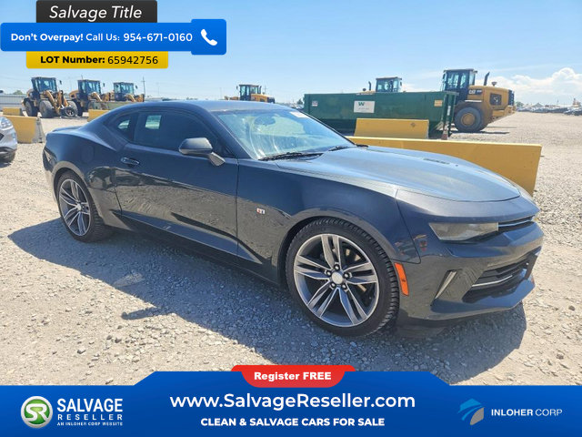 Used 2017 Chevrolet Camaro LT w/ RS Package RWD image 5