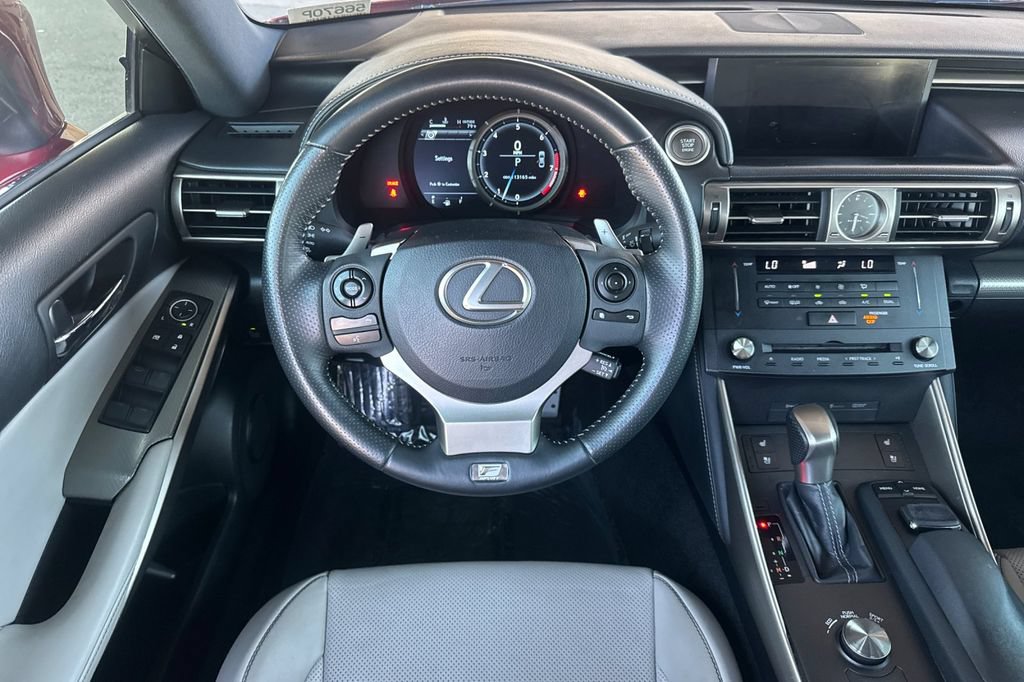 Used 2015 Lexus IS 350 w/ F-Sport Package RWD image 13
